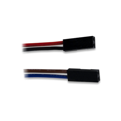 4-pin to 2x2-pin MTE Cable