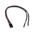 4-pin to 2x2-pin MTE Cable