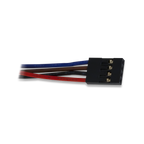 4-pin to 2x2-pin MTE Cable