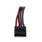 4-pin to 2x2-pin MTE Cable