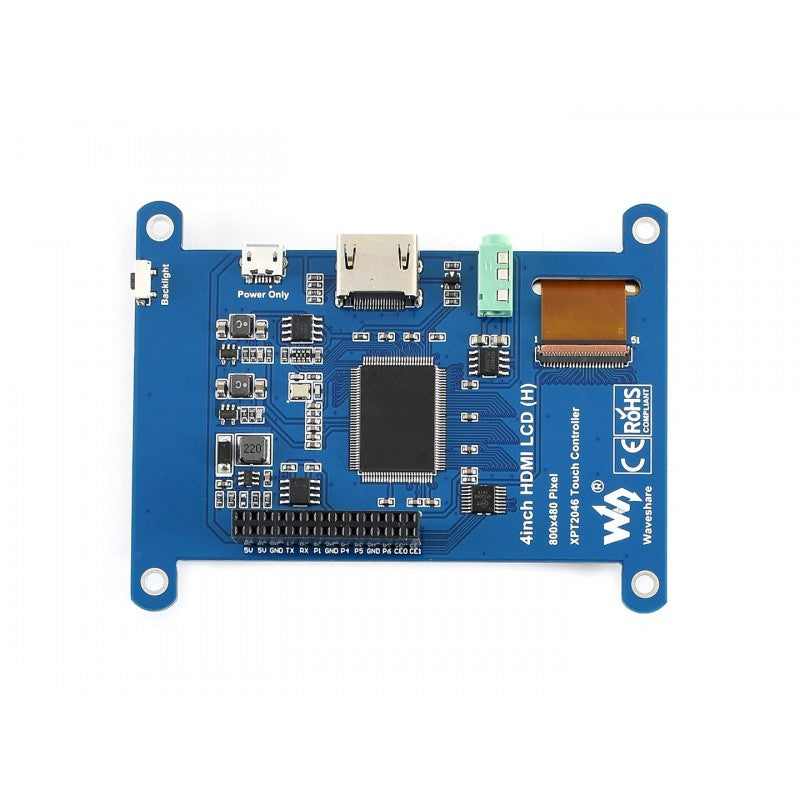 4inch HDMI LCD (H), 480x800, IPS