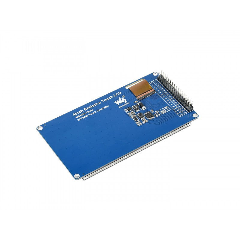 4inch Resistive Touch LCD, 480×800, 8080 Parallel Interface