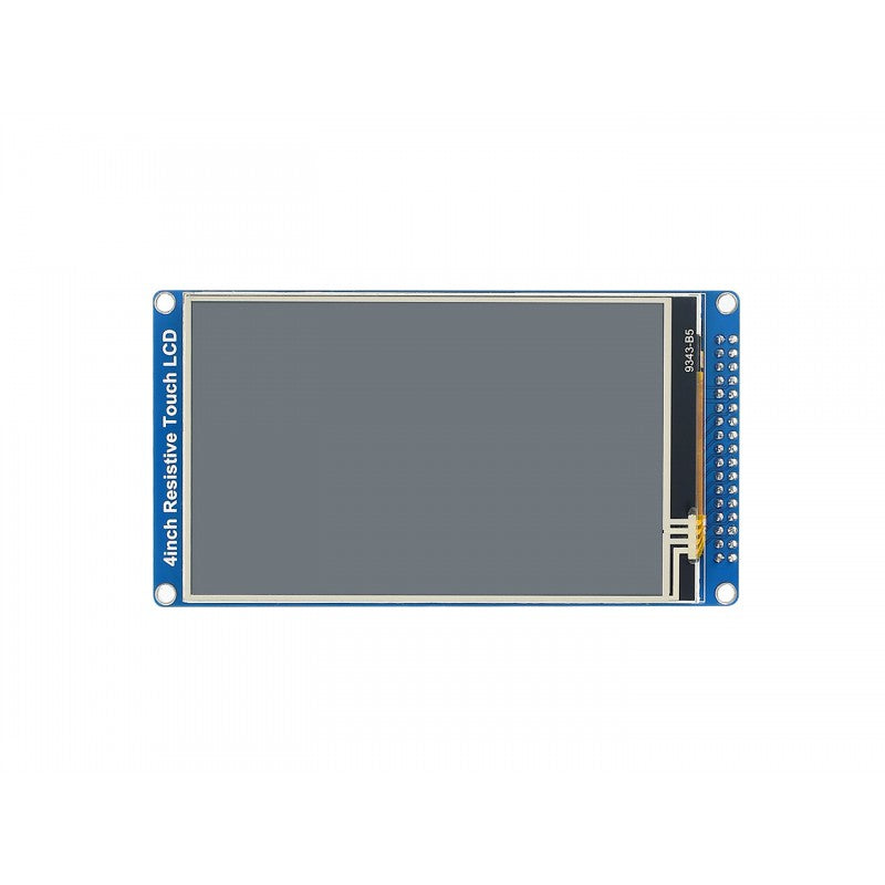 4inch Resistive Touch LCD, 480×800, 8080 Parallel Interface