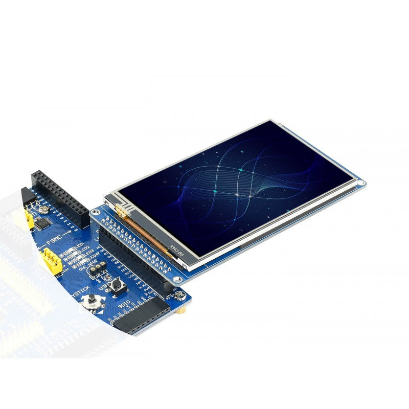 4inch Resistive Touch LCD, 480×800, 8080 Parallel Interface