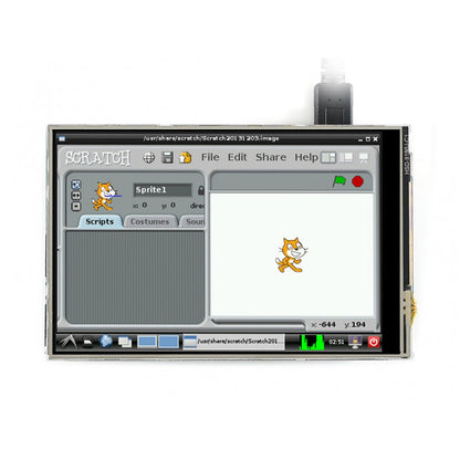 4inch RPi LCD (C), 480x320, 125MHz High-Speed SPI