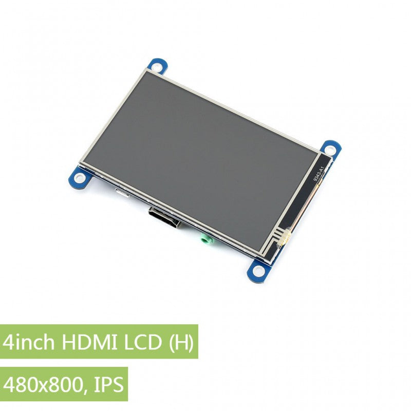 4inch HDMI LCD (H), 480x800, IPS – MG Super Labs