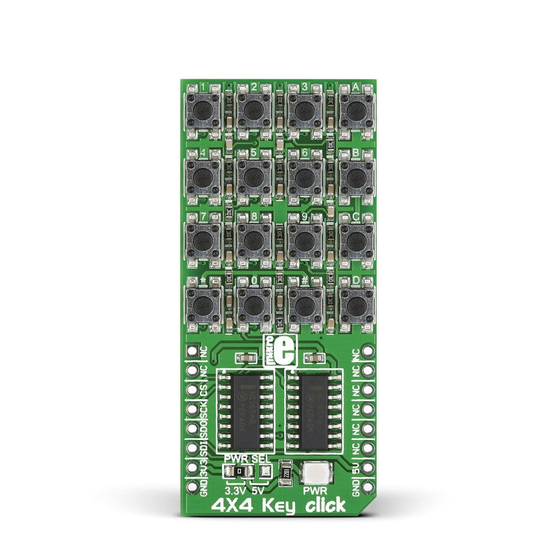 4x4 Key click