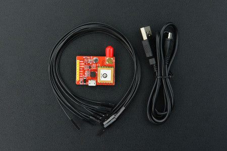 USB/TTL Raspberry Pi GPS Tracker