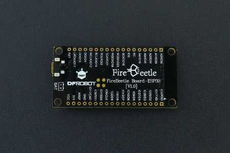 FireBeetle ESP32 IOT Microcontroller (Supports Wi-Fi & Bluetooth)