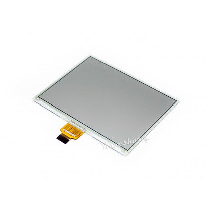600x448, 5.83inch E-Ink raw display, yellow/black/white three-color