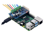Motoron M3H256 Triple Motor Controller for Raspberry Pi (Connectors Soldered)