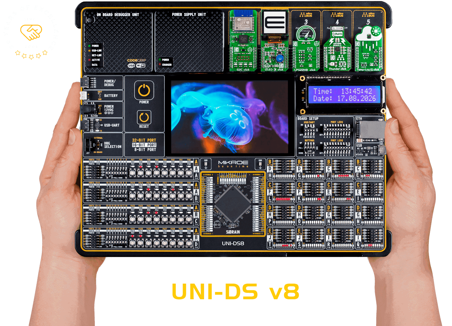 UNI-DS V8