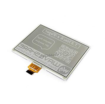 600x448, 5.83inch E-Ink raw display