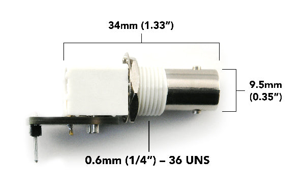 Atlas Scientific Pre-Assembled Female BNC