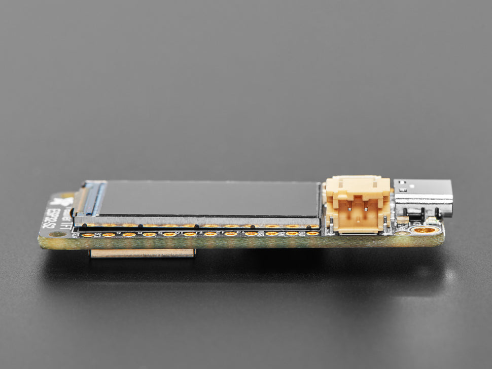Adafruit ESP32-S2 TFT Feather - 4MB Flash, 2MB PSRAM, STEMMA QT