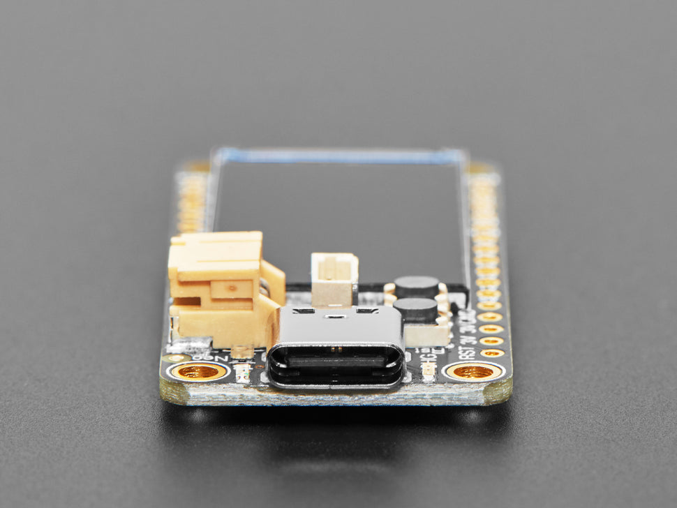 Adafruit ESP32-S2 TFT Feather - 4MB Flash, 2MB PSRAM, STEMMA QT