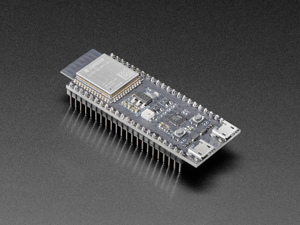 ESP32-S3-DevKitC-1-N8R2 - ESP32-S3-WROOM-1 - 8MB Flash 2MB PSRAM