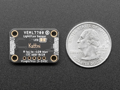 Adafruit Right Angle VEML7700 Lux Sensor - I2C Light Sensor - STEMMA QT / Qwiic