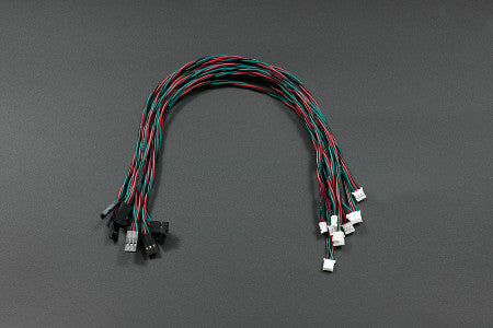 Gravity: Digital Sensor Cable For Arduino (10 Pack)