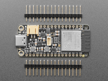 Adafruit ESP32-S3 Feather with 4MB Flash 2MB PSRAM - STEMMA QT / Qwiic