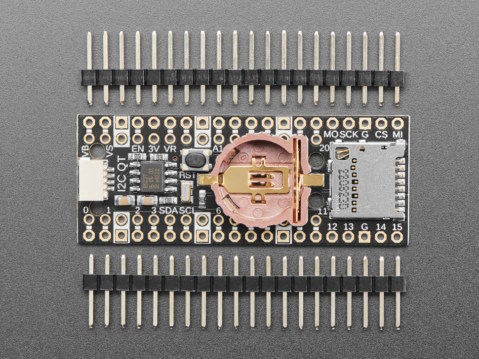 Adafruit PiCowbell Adalogger for Pico - MicroSD, RTC & STEMMA QT