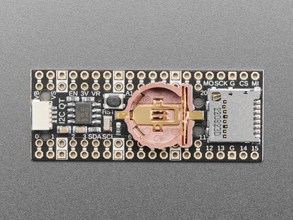 Adafruit PiCowbell Adalogger for Pico - MicroSD, RTC & STEMMA QT