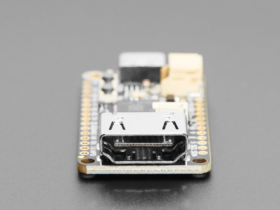 Adafruit Feather RP2040 with DVI Output Port - Works with HDMI