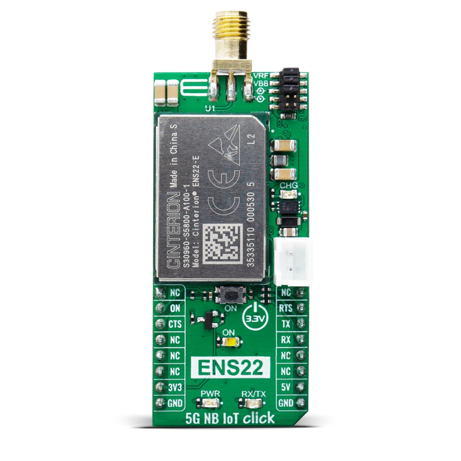 5G NB IoT Click