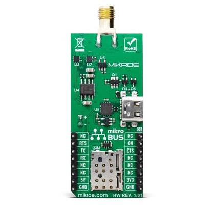 5G NB IoT Click