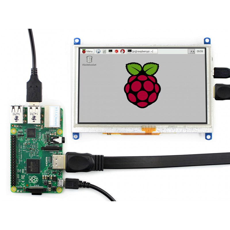 5inch HDMI LCD (G), 800x480