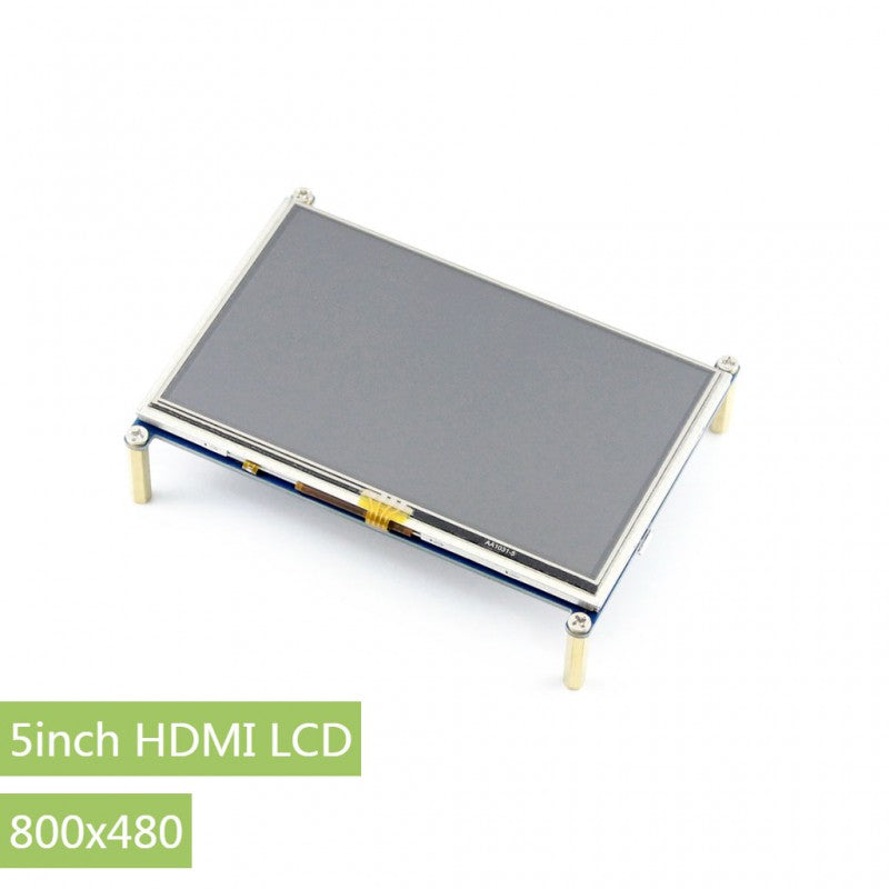 5inch HDMI LCD, 800×480