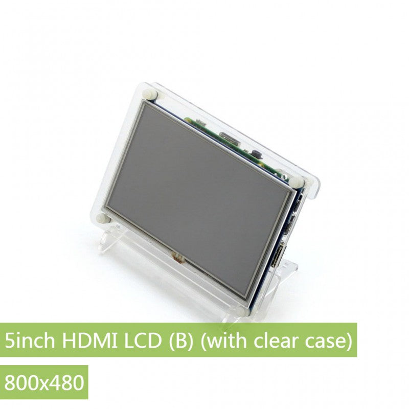 5inch HDMI LCD (B) + Clear case