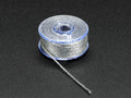 Stainless Thin Conductive Yarn / Thick Conductive Thread - 35 ft