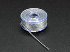 Stainless Thin Conductive Yarn / Thick Conductive Thread - 35 ft