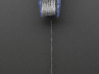 Stainless Thin Conductive Yarn / Thick Conductive Thread - 35 ft