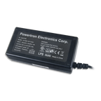 60W PCIe 12V 5A Power Supply (Add IEC Cable for the US)
