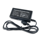 60W PCIe 12V 5A Power Supply (Add IEC Cable for the US)