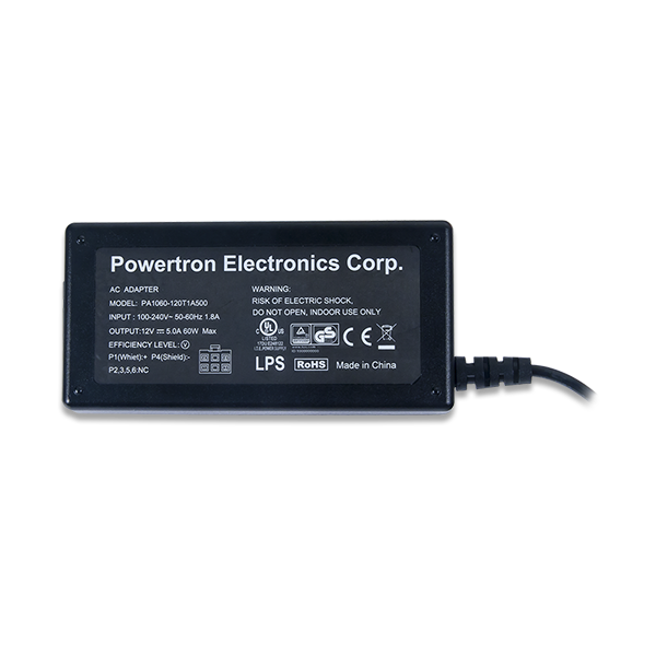 60W PCIe 12V 5A Power Supply