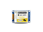 152x152, 1.54inch E-Ink display module, yellow/black/white three-color