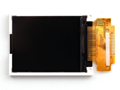 1.8" SPI TFT display 160x128 18-bit-ST7735R driver