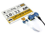 640x384, 7.5inch E-Ink display HAT for Raspberry Pi, yellow/black/white three-color