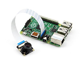 RPi Camera (G), Fisheye Lens