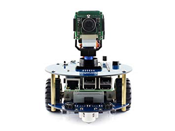 AlphaBot2 robot building kit for Raspberry Pi 3 Model B