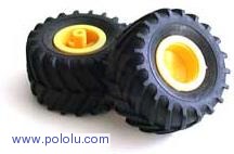 Tamiya 70096 Off-Road Tires (2 tires)