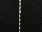 Stainless Medium Conductive Thread - 3 ply - 18 meter/60 ft