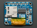 OLED Breakout Board - 16-bit Color 0.96" w/microSD holder
