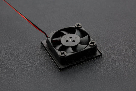 Aluminum Heatsink Cooling Fan for LattePanda