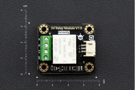 Gravity: Digital 10A Relay Module (Arduino and Raspberry Pi Compatible)