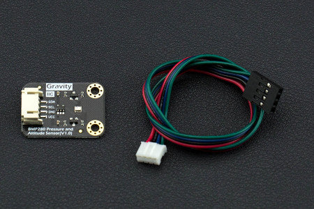 Gravity: i2C BMP280 Barometer Sensor