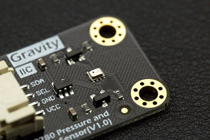 Gravity: i2C BMP280 Barometer Sensor